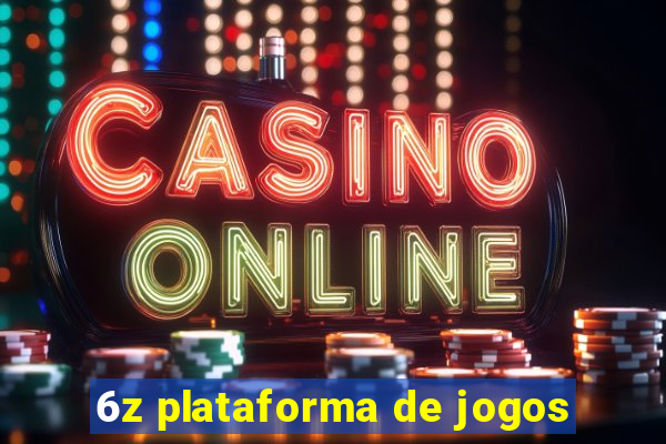 6z plataforma de jogos